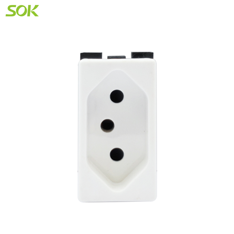 20A Brazilian Power Socket Outlet Modular