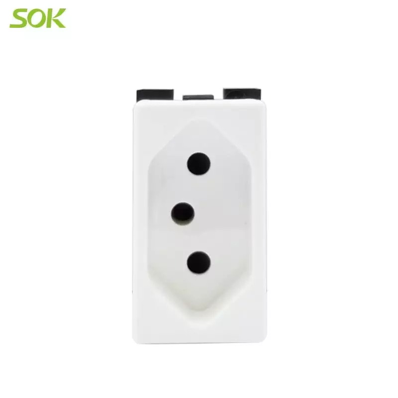 10A Brazil Power Socket Outlet Modular