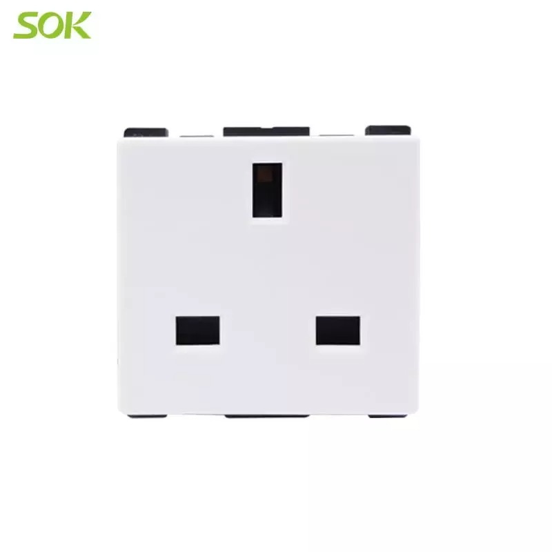 13A BS power Socket outlet Modular