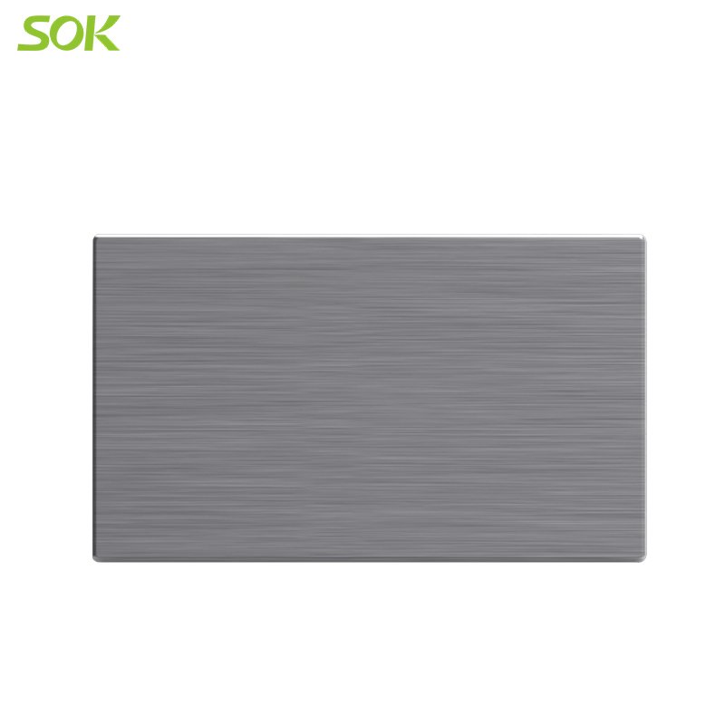 Stainless Steel Blank Plate - 147 Size