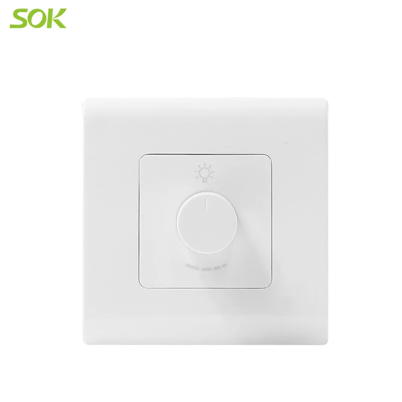 500W LED Dimmer Switch - White