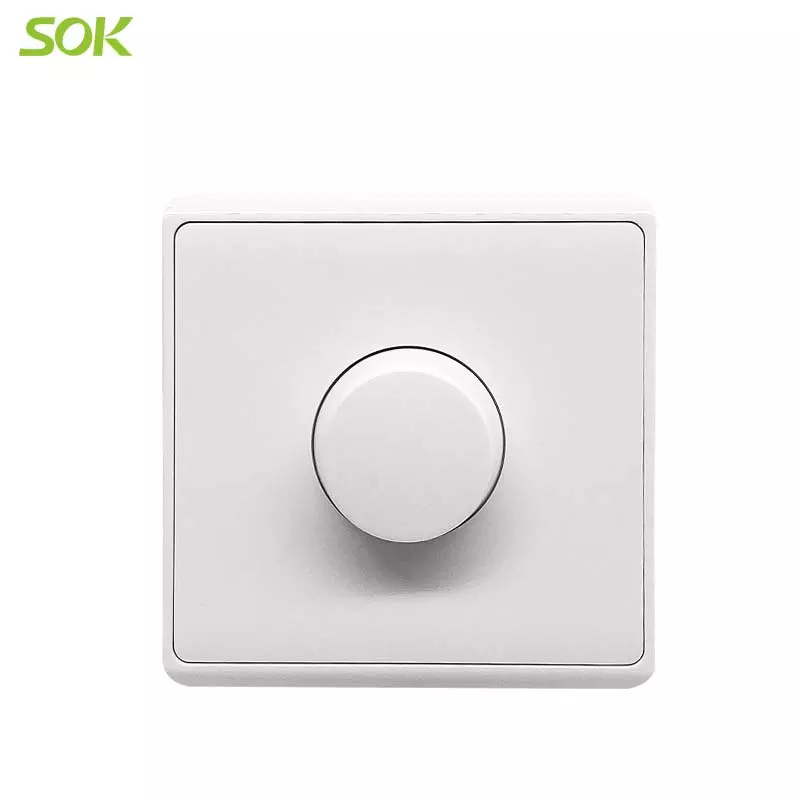 600W LED Dimmer Switch - White