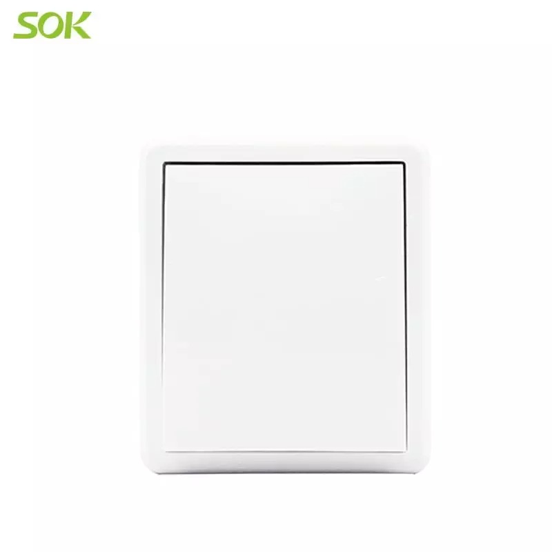 1 Gang Intermediate Light Switch (Surface Mounted)