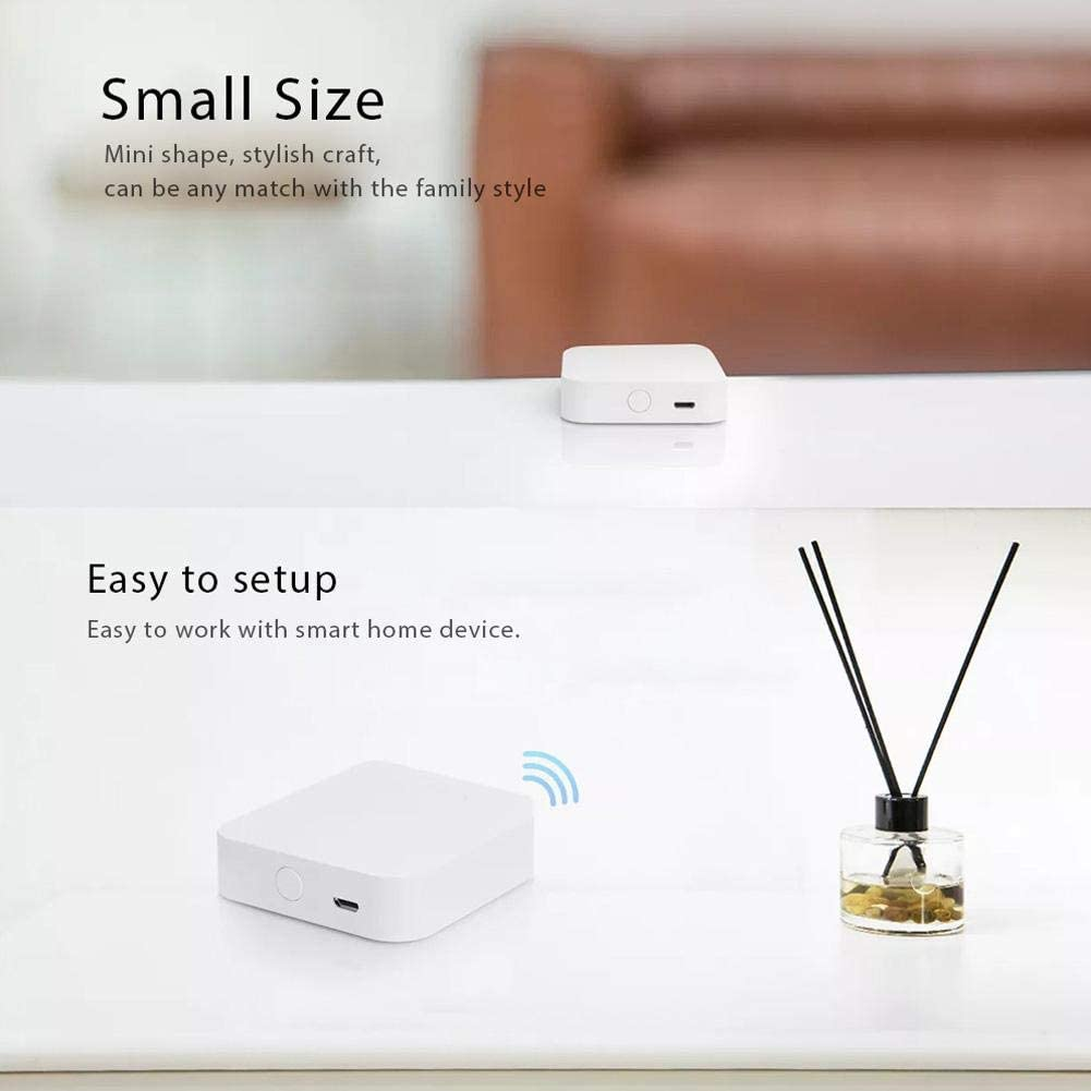 Zigbee Gateway Hub Work with Tuya Smart Life Voice Control via Alexa Echo Google Home Smart wall switches-Guangdong Jinli Electrical Appliance Co., Ltd