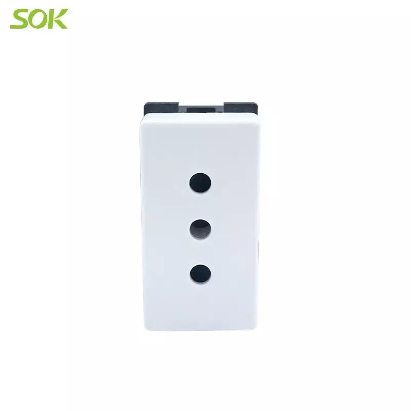 Italian Power Socket Outlet Modular