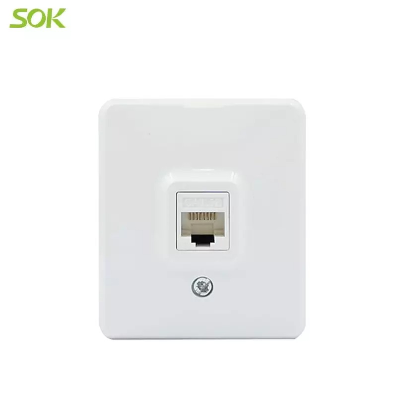 1 Gang LAN Outlet(Surface Mounted)