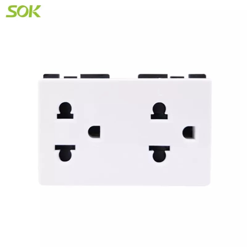 Multi Duplex US power Socket outlet ( screw terminal)