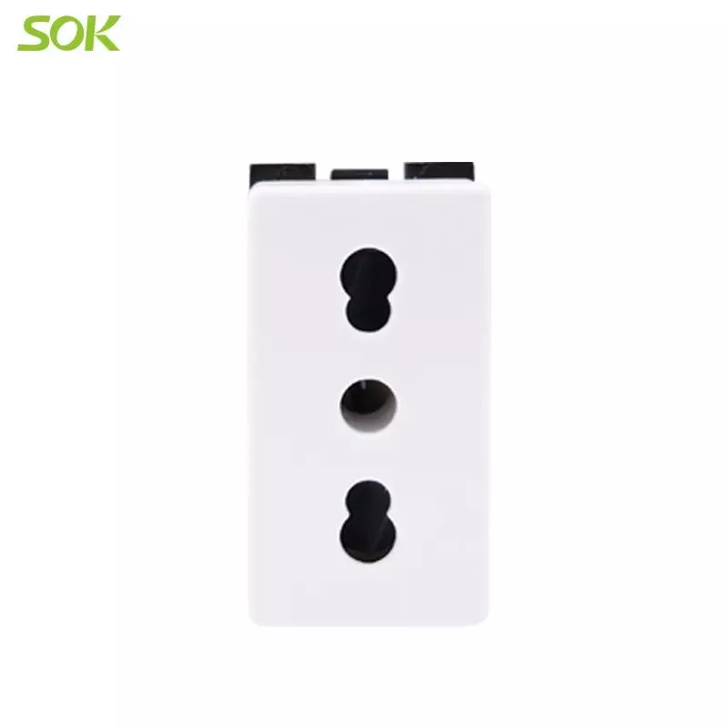 Multi Italian Power Socket Outlet Modular