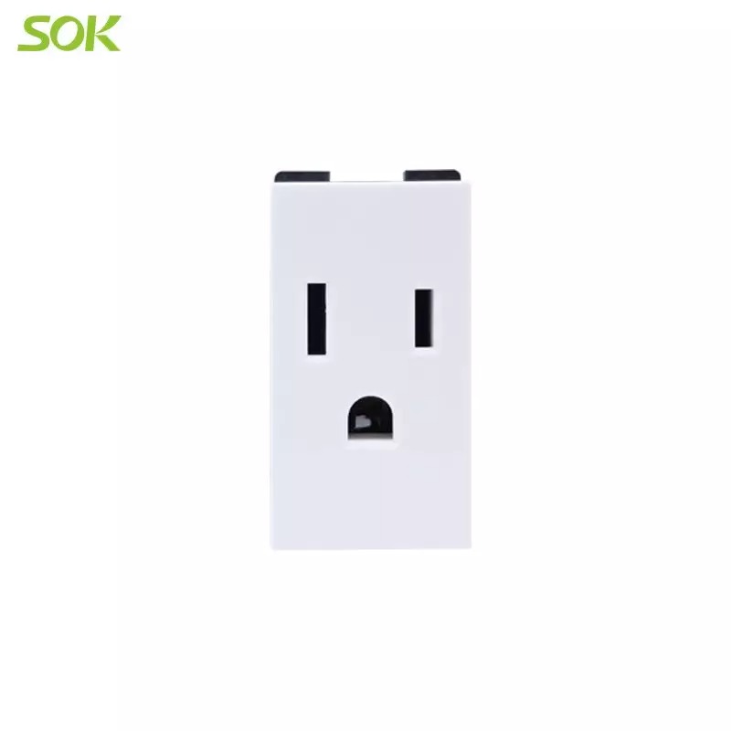 US Power Socket Outlet Modular