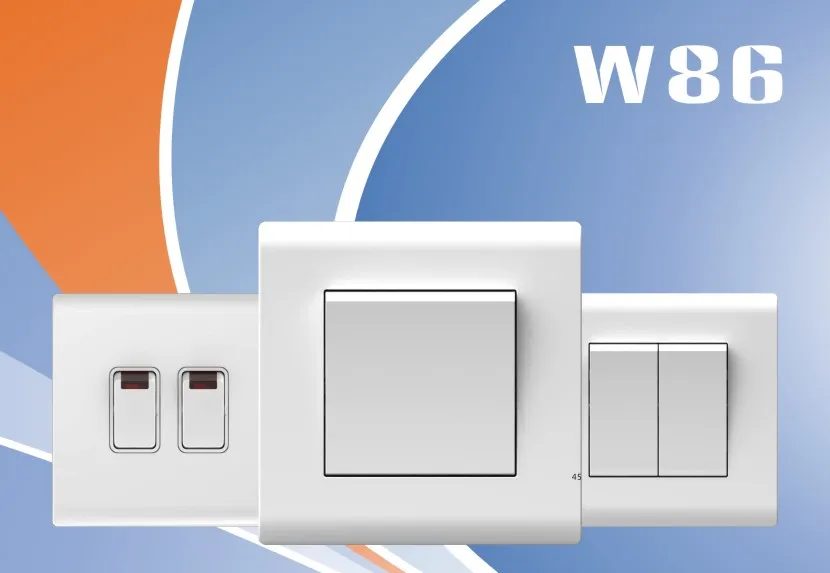 w86 series socket switch