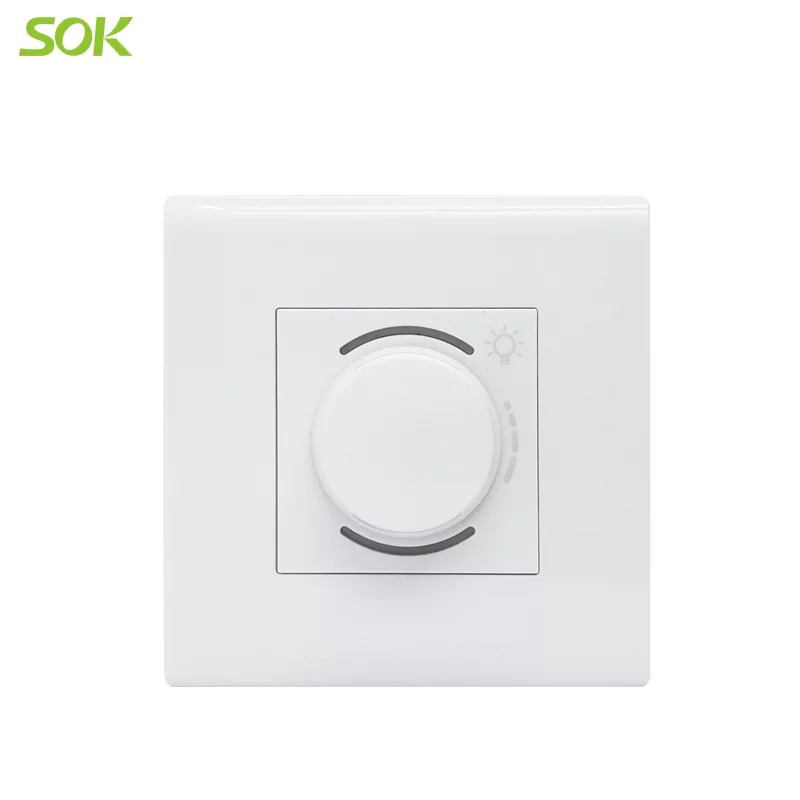 700W LED Dimmer Switch - White