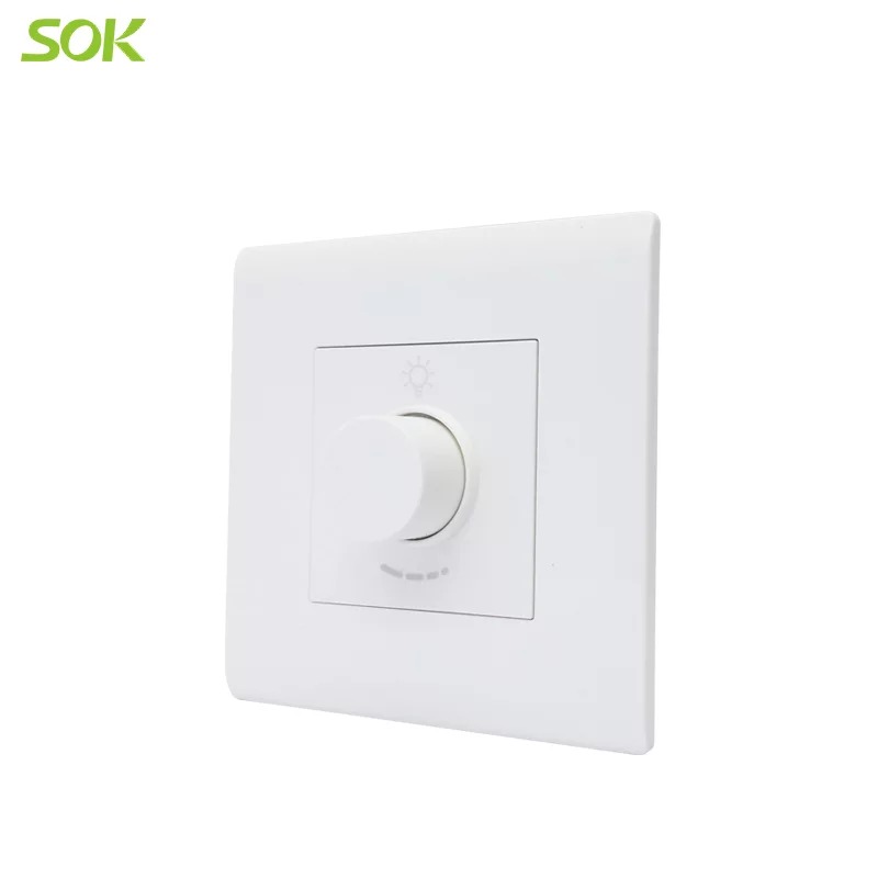 White 500W LED Dimmer Switch