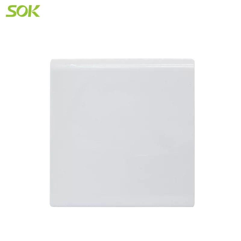 white 86 Size Blank Plate