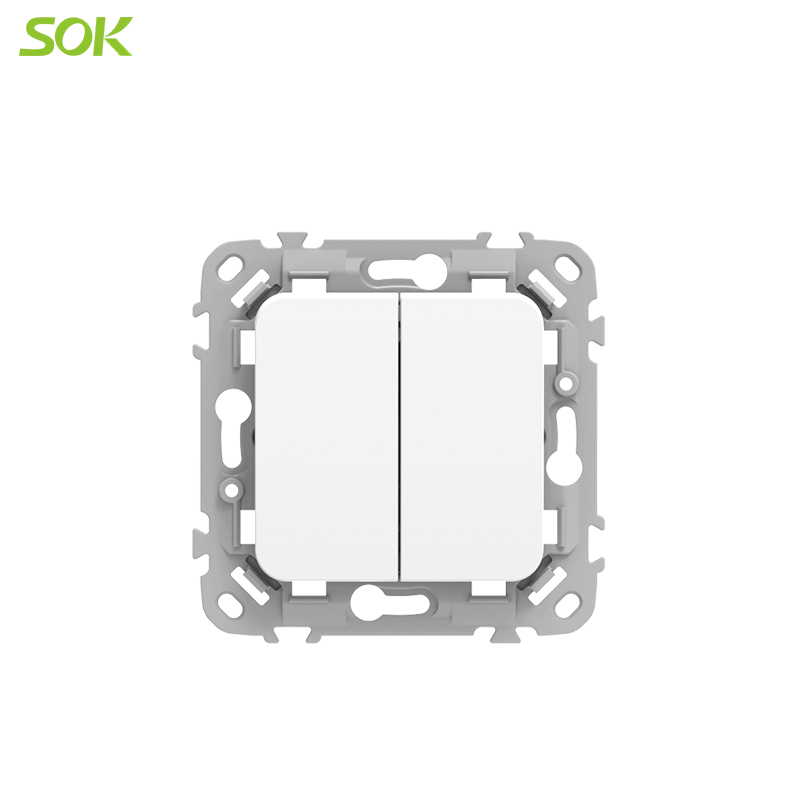 Curtain Switch - White