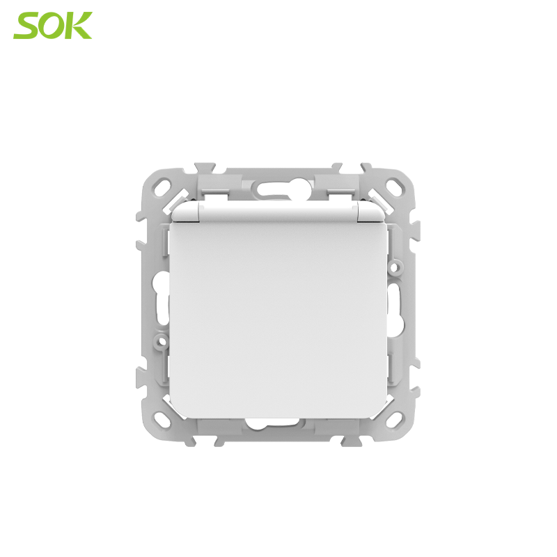 Waterproof French style plug (pressed wire type)