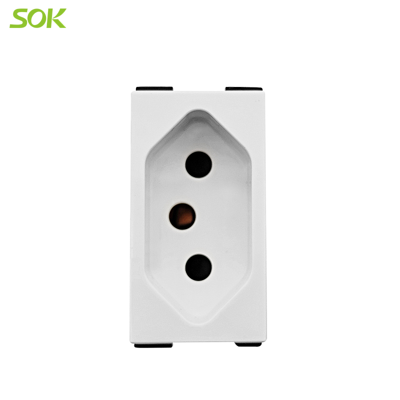 10A Brazil Socket Modular
