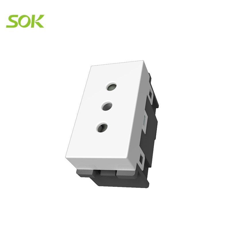 Italian Socket Modular