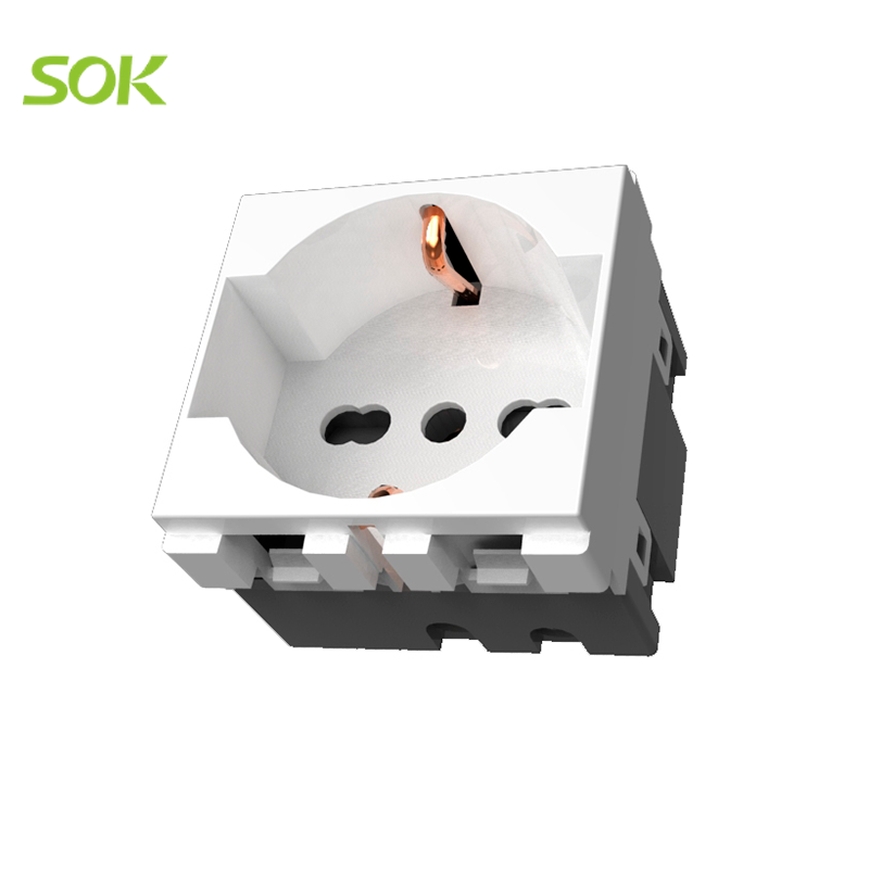 Multi-Schuko SocketModular