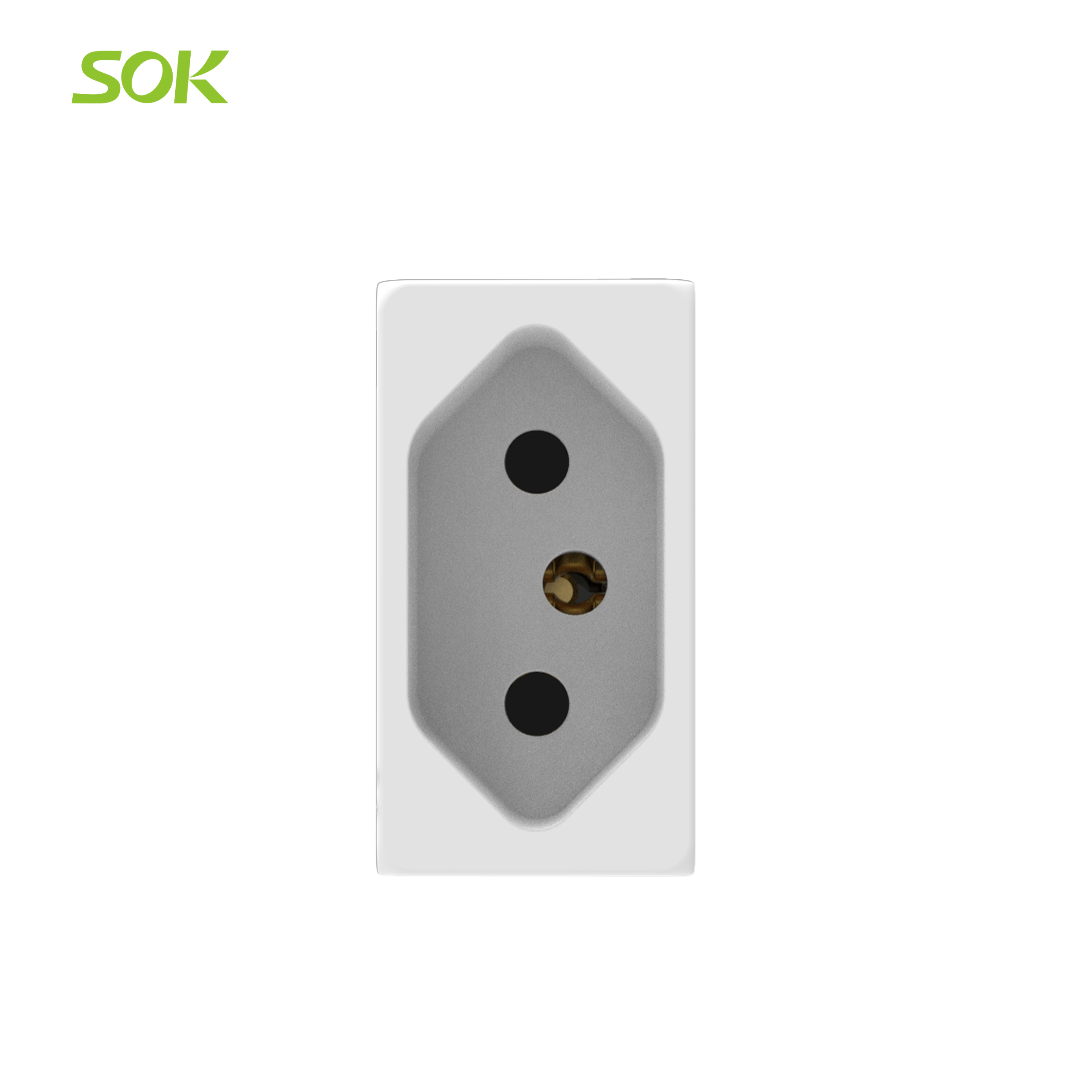10A/20A Brazil Power Socket Outlet Modular