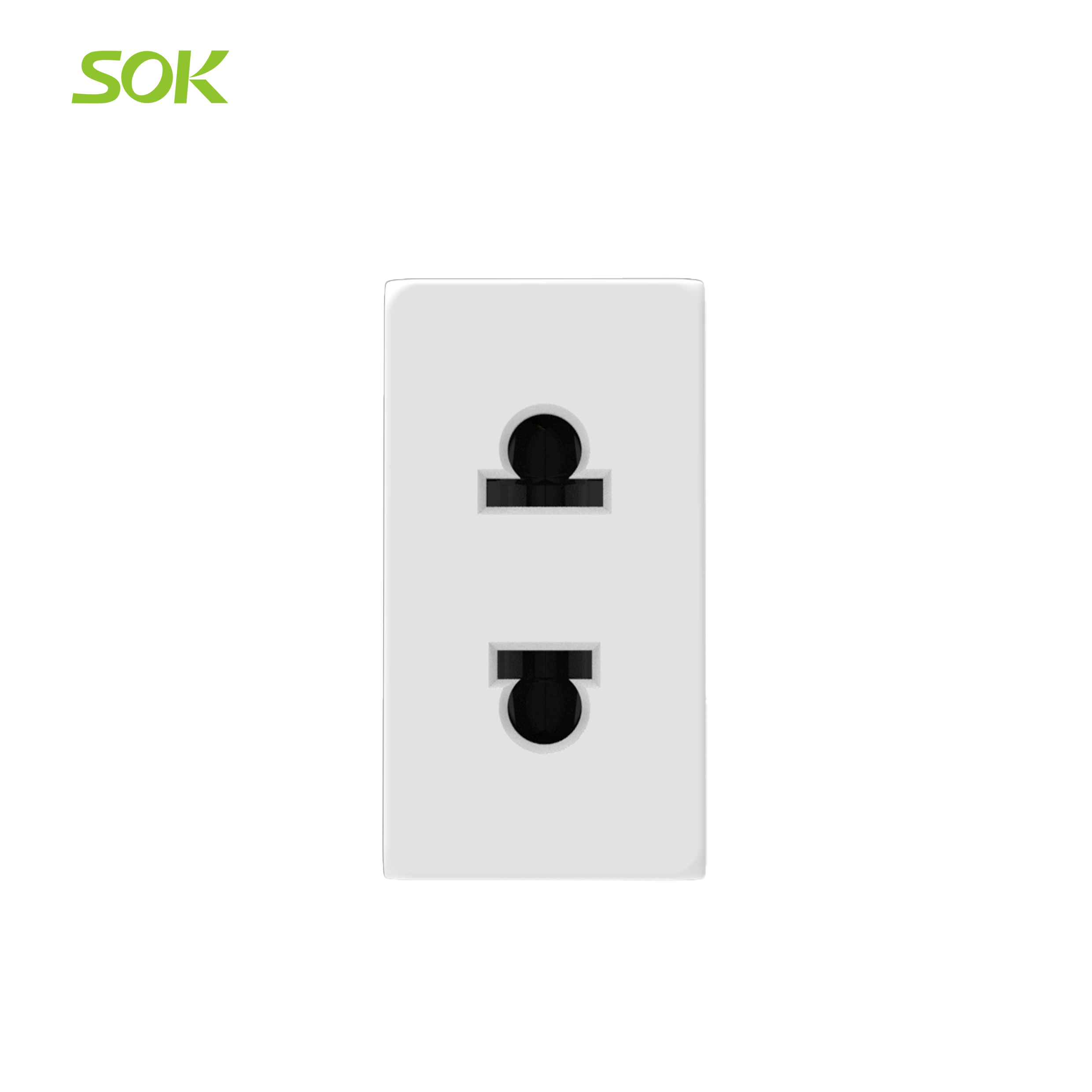 2 Pin Power Outlet Modular