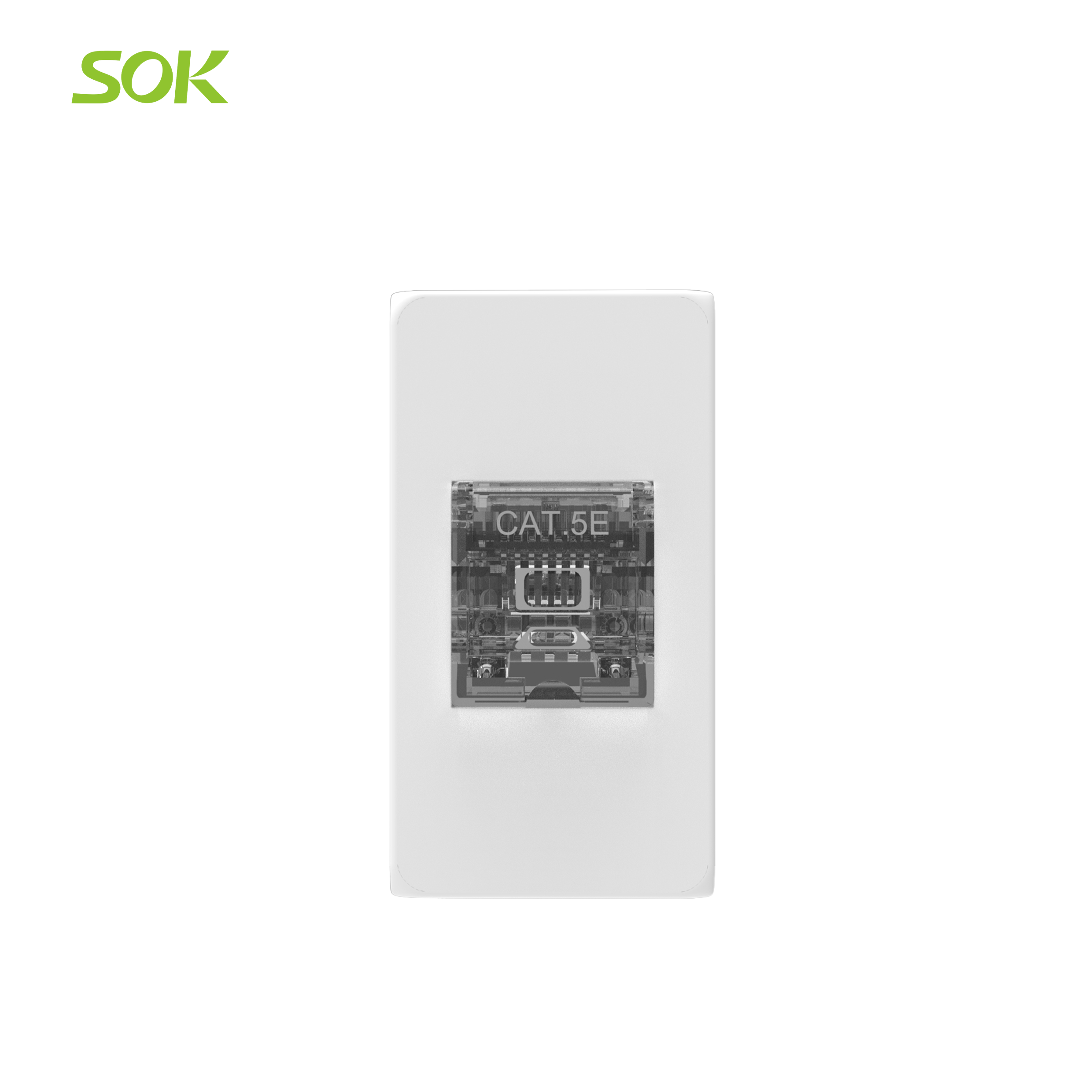 CAT5E RJ45 UIP LAN Socket