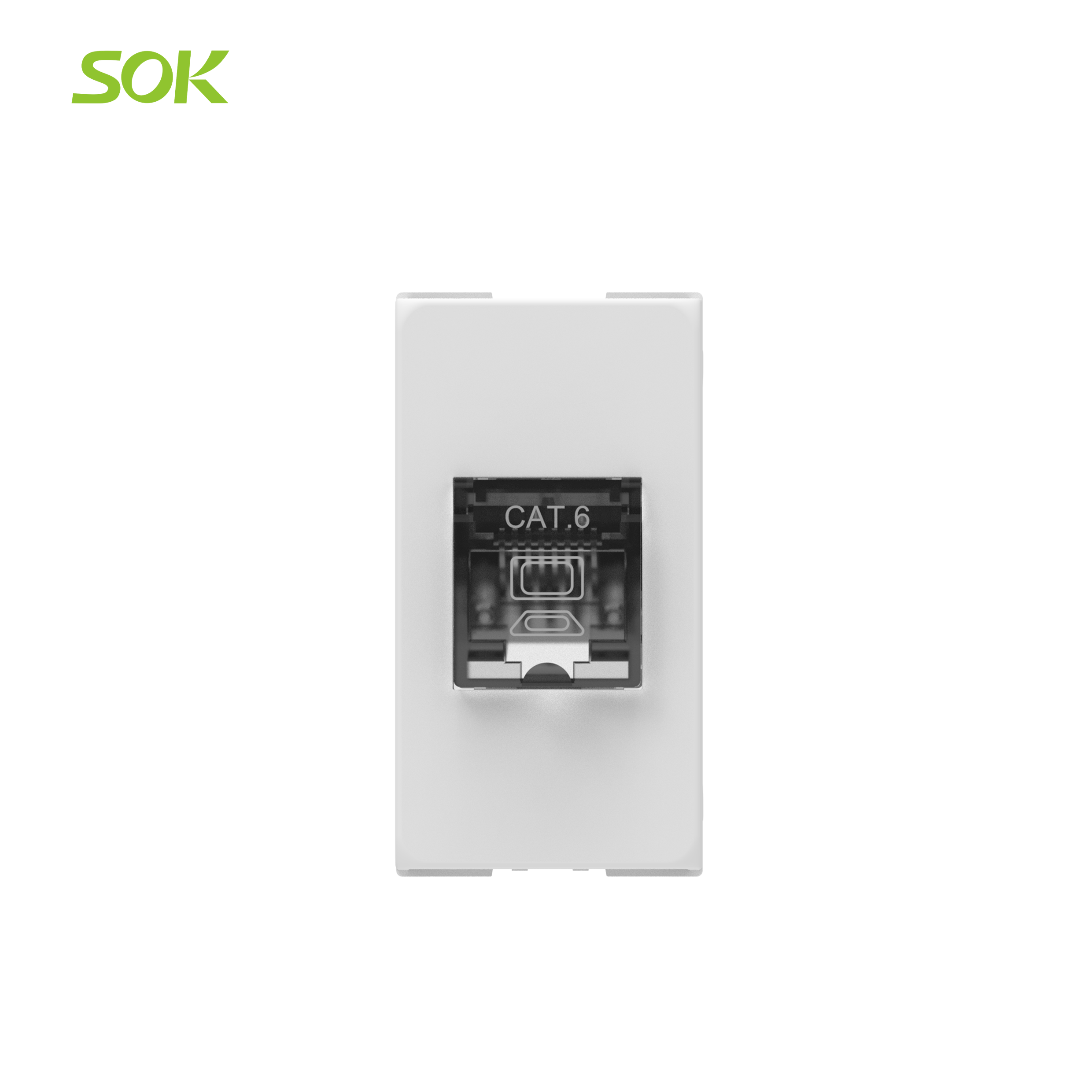 CAT6 RJ45 LAN Socket
