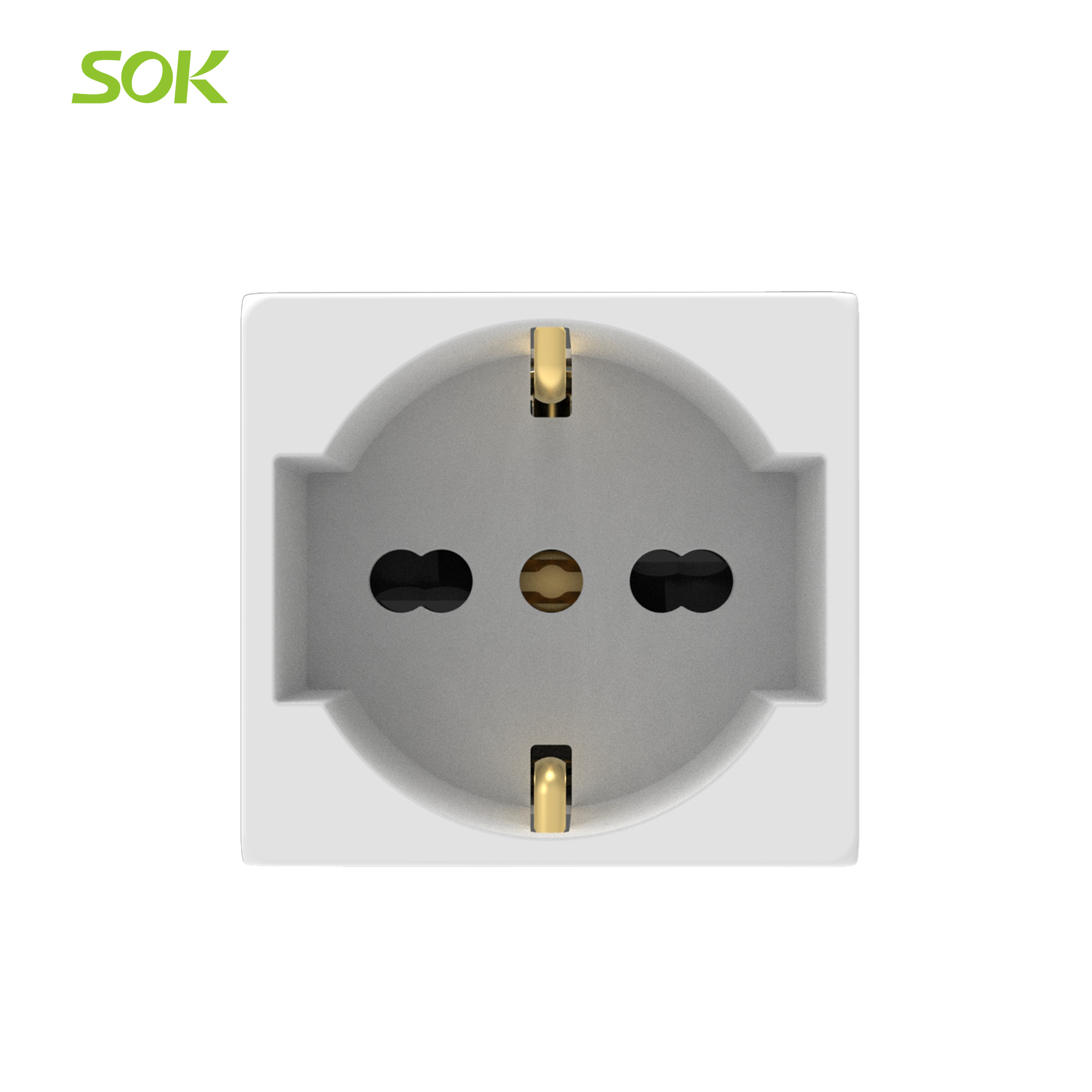 Multi-Schuko Socket Outlet