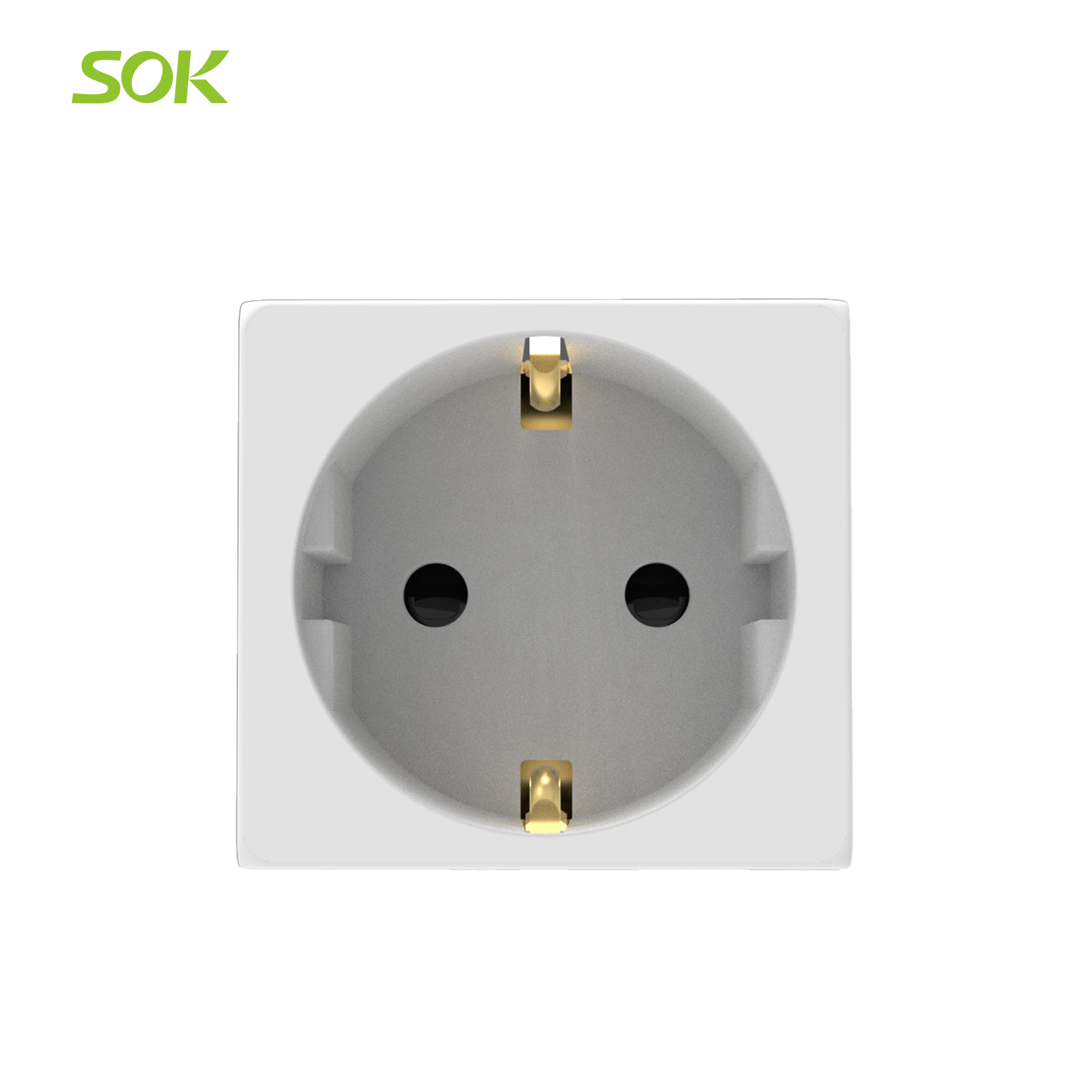 Single Schuko Power Outlet