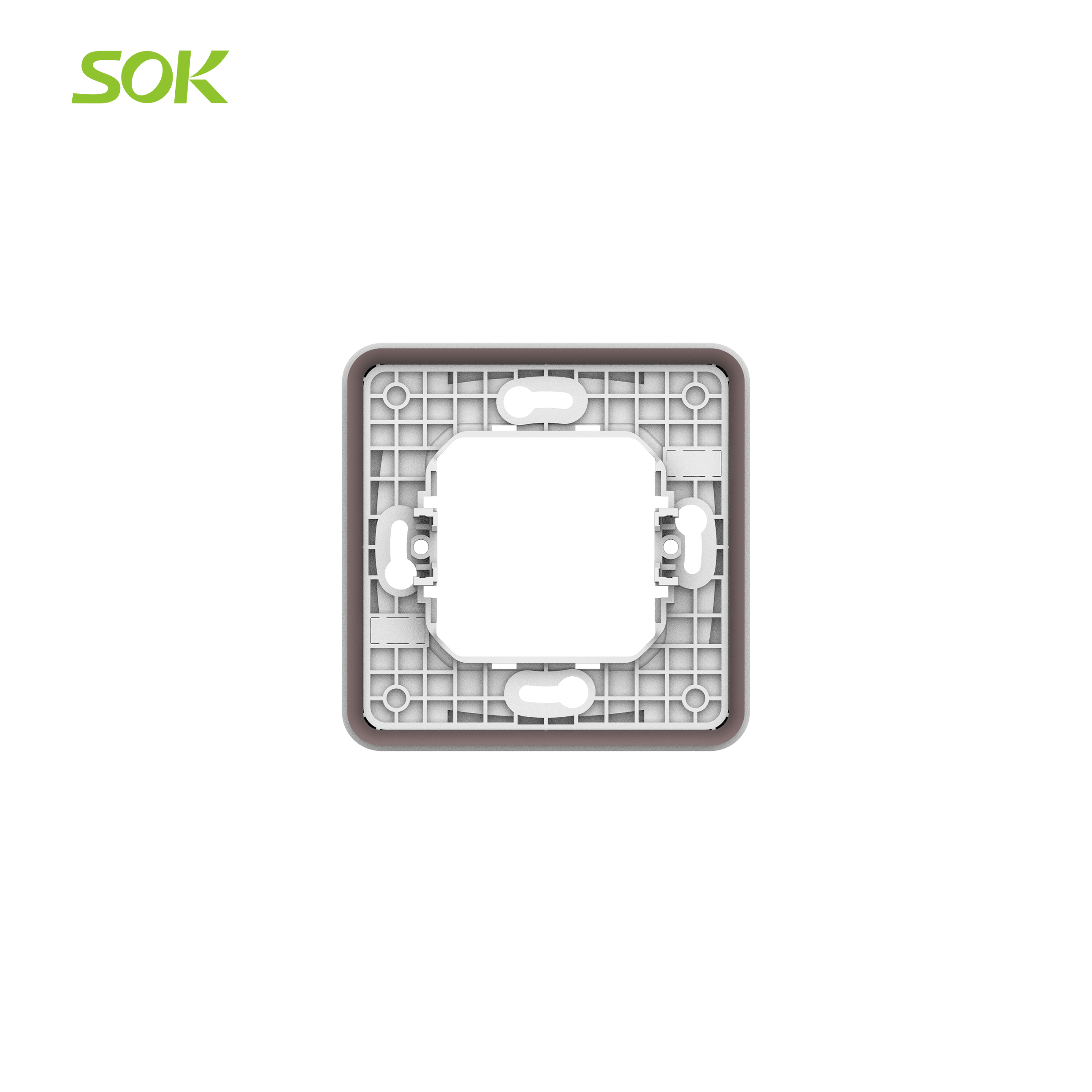 1_Gang_Flush_Mounting_Frame_without_Mounting_Claw_and_Back_Cover2.png