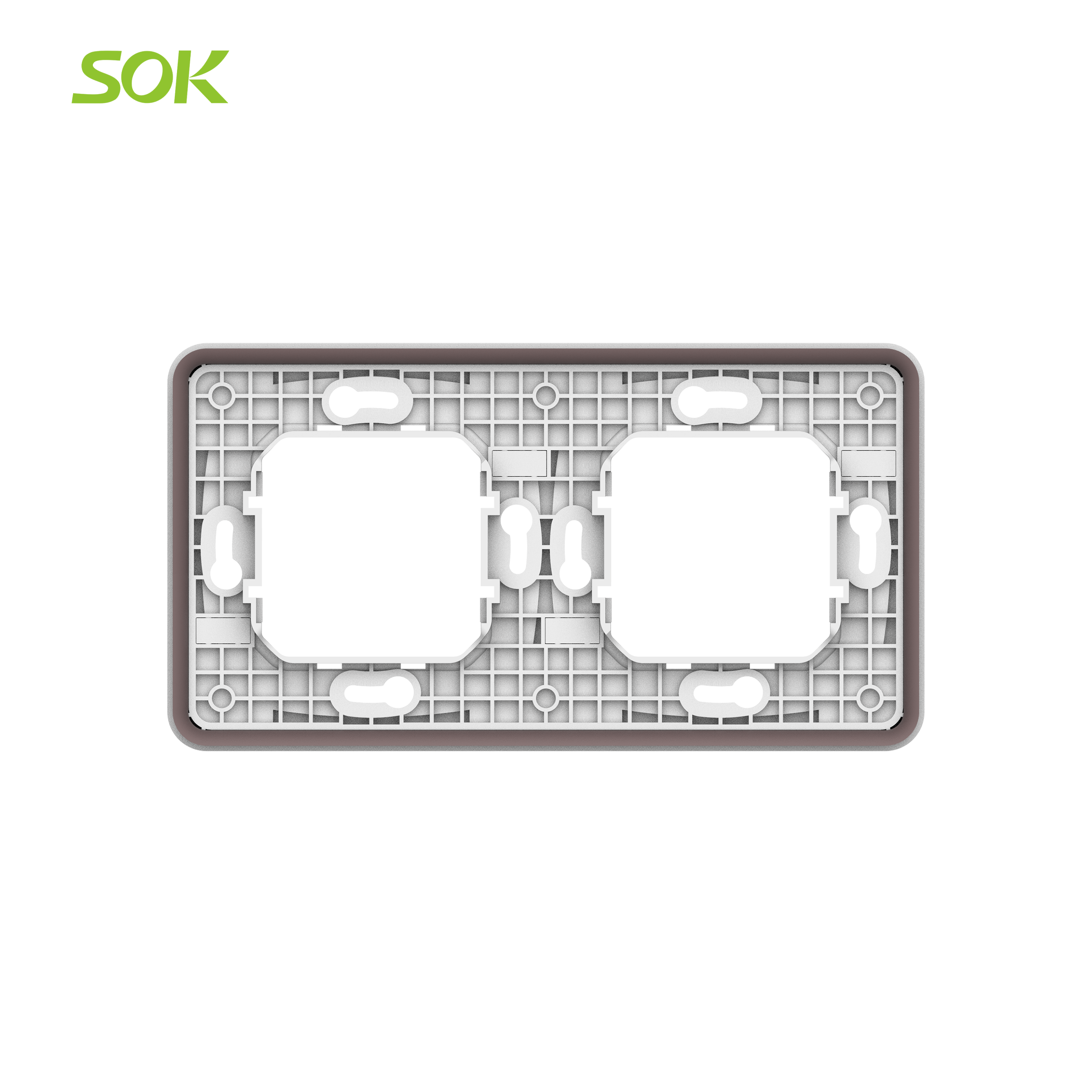 2_Gang_Flush_Mounting_Frame_without_Mounting_Claw_and_Back_Cover_(Horizontal)2.png