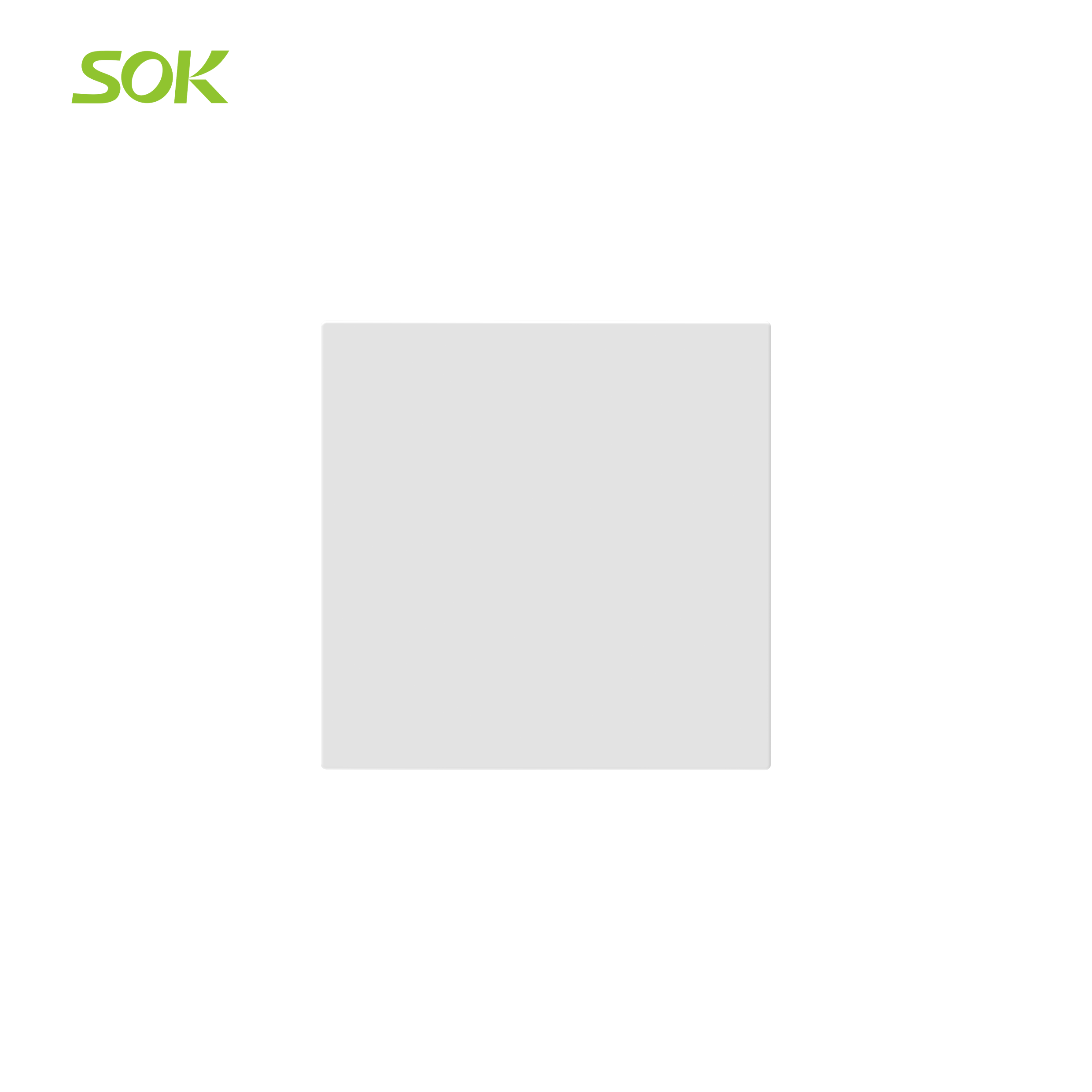X6 Series Blank Plate