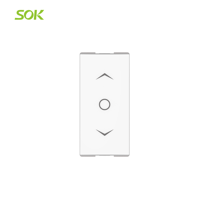 10AX 250V Shutter Switch (1-0-2 Mode)