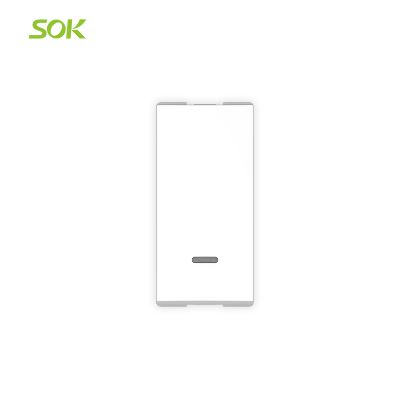 250V Single Gang Door Bell Switch with Indicator