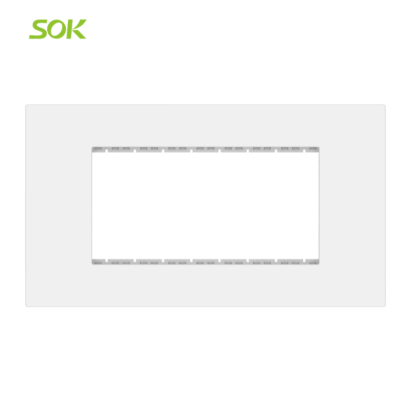 4 Gang Cover and Frame (Horizontal)