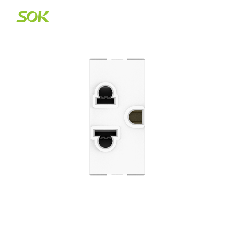 Euro-American Socket Outlet Modular