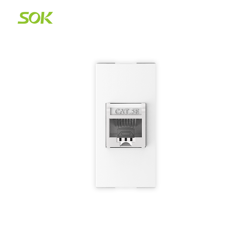 LAN Socket RJ45 CAT5E