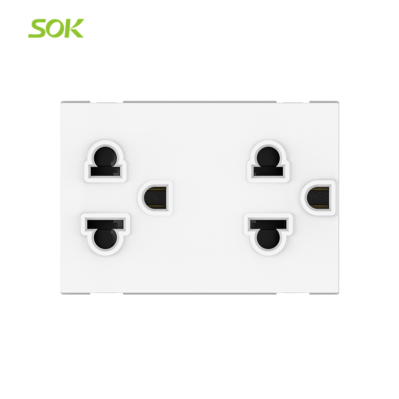 Multi Duplex US Power Socket Outlet