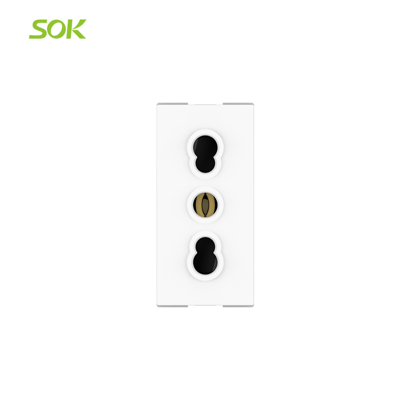 Multi Italian Power Socket Outlet Modular