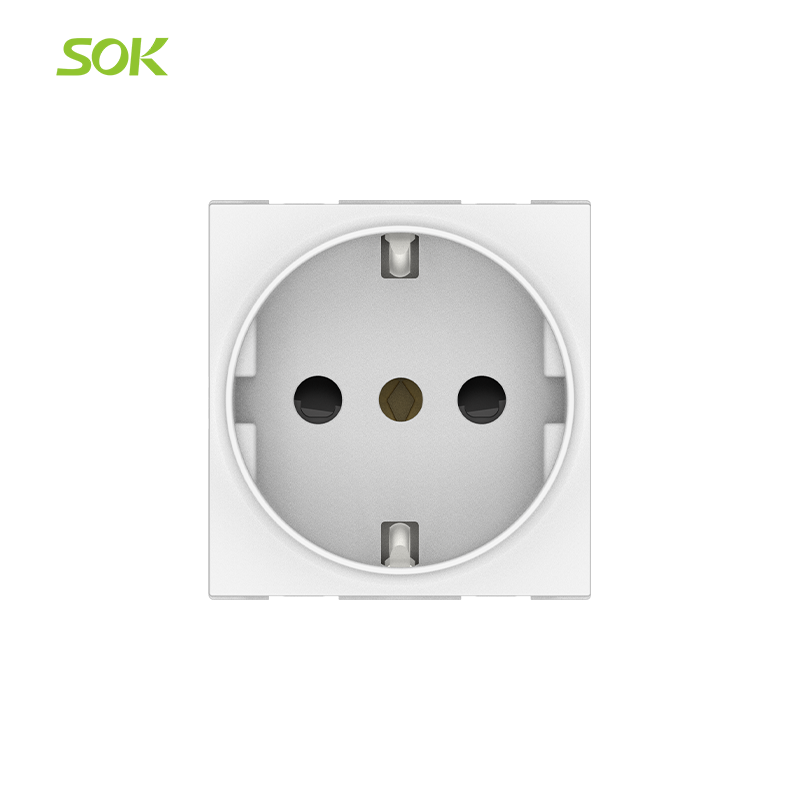 Single Schuko Power Outlet