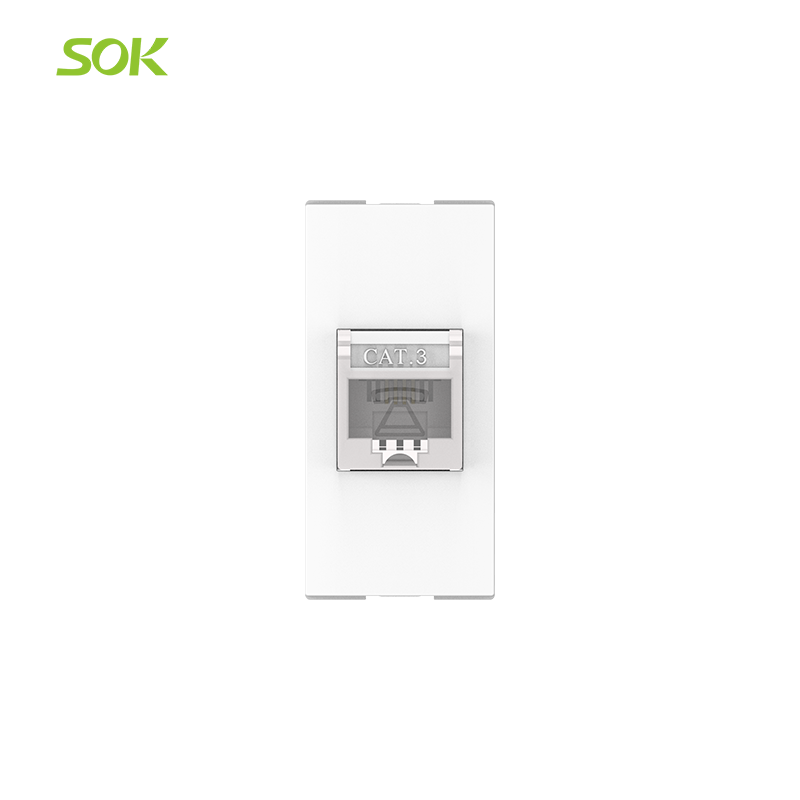 Telephone Socket RJ11 CAT3